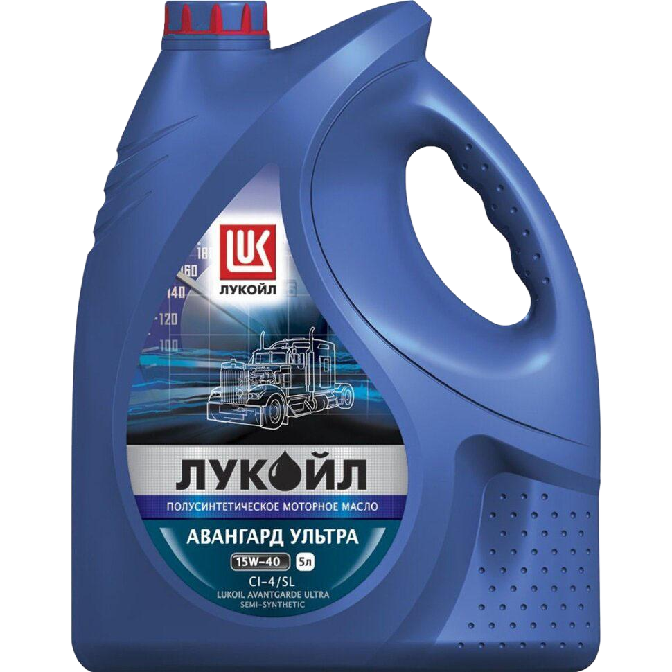 Моторное масло Лукойл Авангард Ультра 15W40, 5л (Lukoil: 1552345)